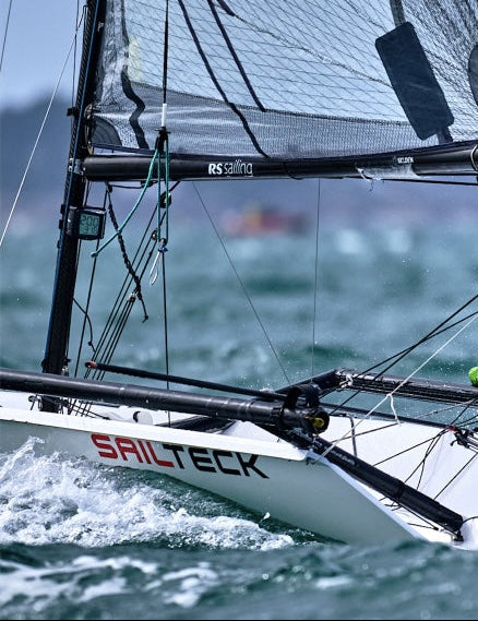 Sailteck SK04 Mast Bracket and Strap