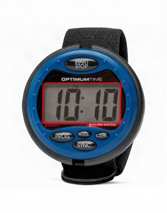 Optimum Time Series 3 OS3 Sailing Watch - Blue