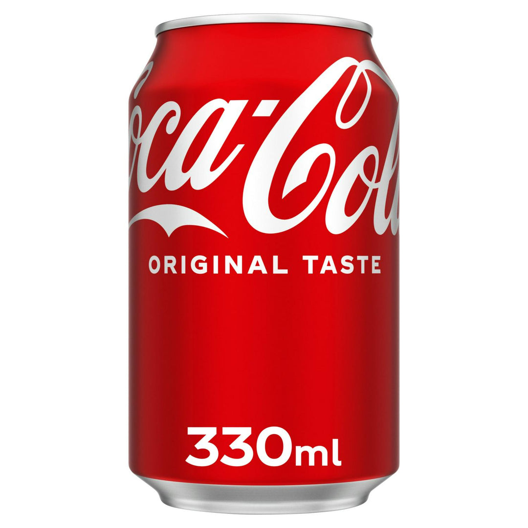 Coca Cola Can 330ml
