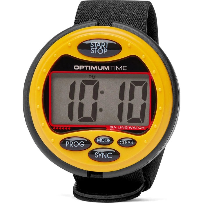 Optimum Time Series 3 OS3 Sailing Watch - Yellow