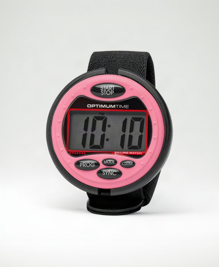 Optimum Time Series 3 OS3 Sailing Watch - Pink