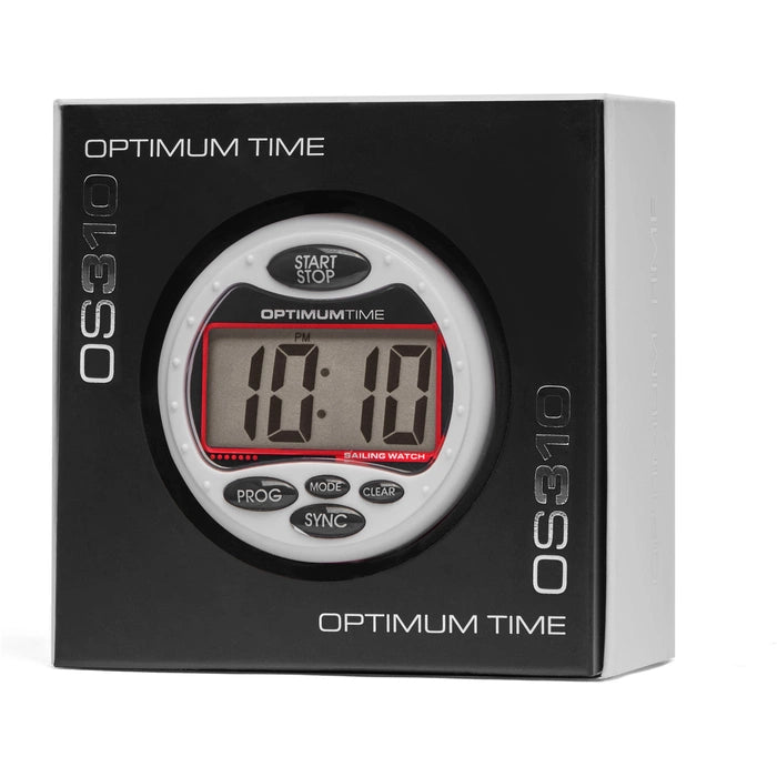 Optimum Time Series 3 OS3 Sailing Watch - White