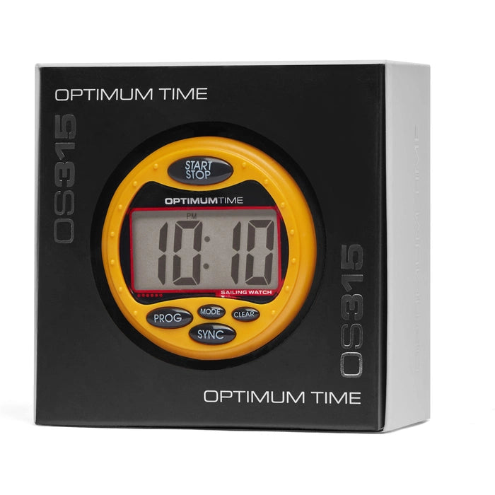 Optimum Time Series 3 OS3 Sailing Watch - Yellow