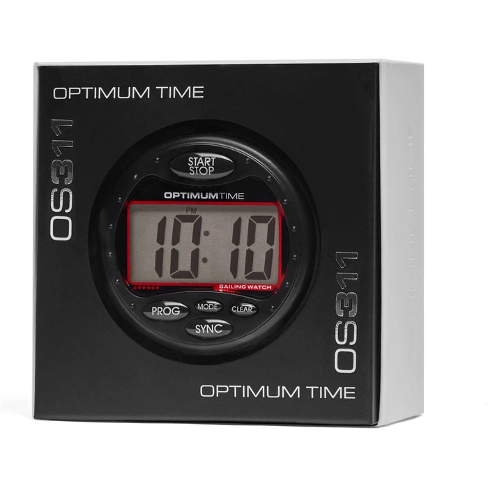 Optimum Time Series 3 OS3 Sailing Watch - Black