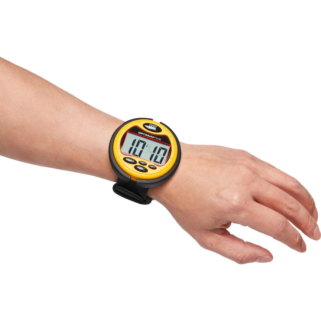 Optimum Time Series 3 OS3 Sailing Watch - Yellow