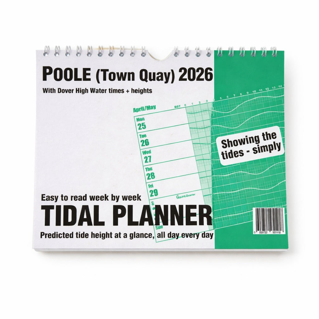Tide Table 2026 Large A4