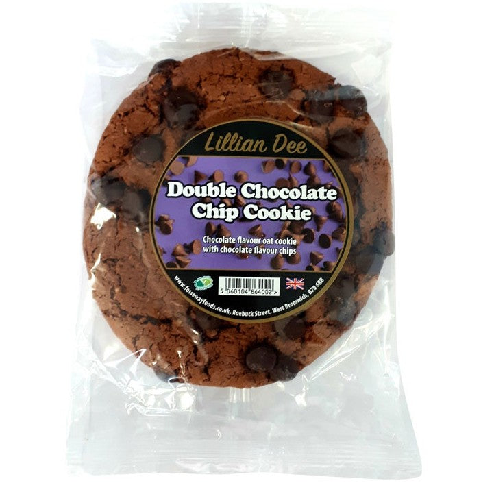 Double Chocolate Chip Cookie 80g